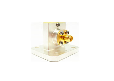 WR90 Waveguide to Coax adapter SMA Female Angle Right Launch Adapter
